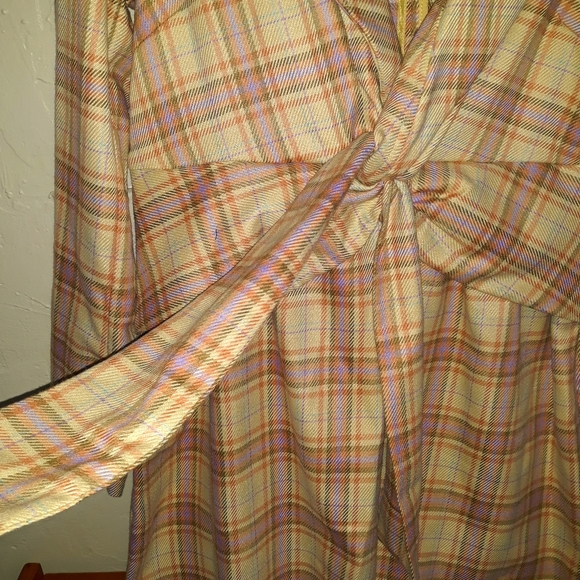 A Mod Inspired Tailored Fitted Dress - Picture 3 of 4